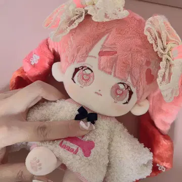 무속성 봉제 인형 20cm