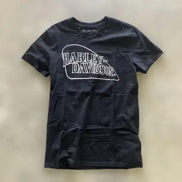 HARLEY-DAVIDSON 티셔츠 M 블랙