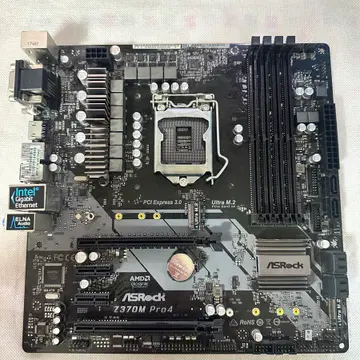 I5-8400 + z370m + ddr4 16gb 보드셋 사무용 | 브랜드 중고거래 플랫폼
