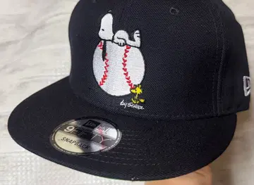[ NEWERA ] PEANUTS 스누피 9FIFTY 캡 프리 사이즈