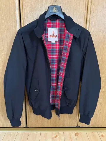 BARACUTA G9 자켓 네이비 36