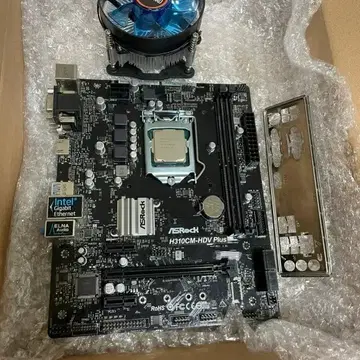 i5-9400f + H310CM-HDV Plus 메인보드 + 사제쿨러 | 브랜드 중고거래
