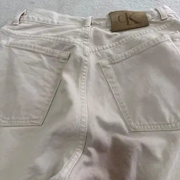 레어 Calvin Klein 90's 빈티지 USA제 33인치