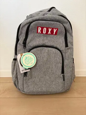 [ 새상품 ] ROXY 그레이 백팩