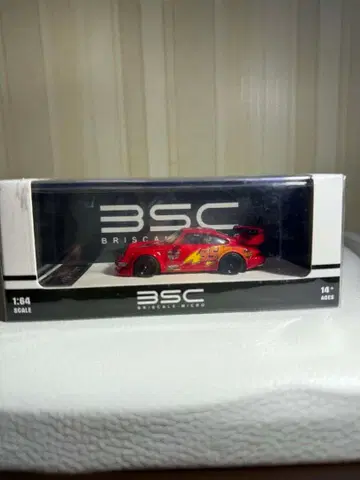BSC RWB 라이트닝 맥퀸 미니카 1:64