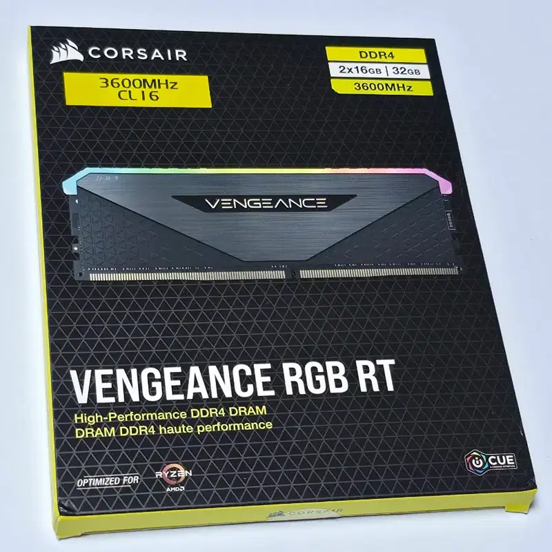 AMD커세어 DDR4 32GB 3600MHz CL16 RAM #램#메모리