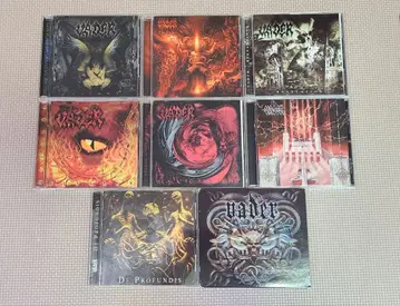 Vader CD 8장 세트 베이더 베이더