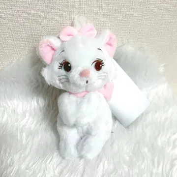 마리 봉제 인형 키체인 DISNEY CAT DAY 2025