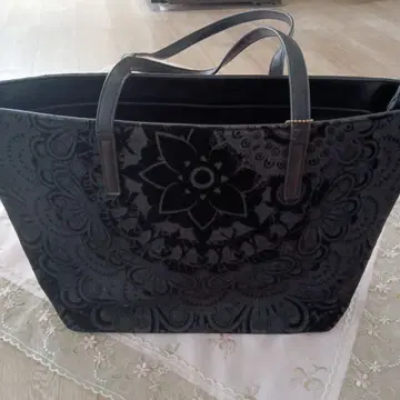 할인 Desigual 블랙 토트백