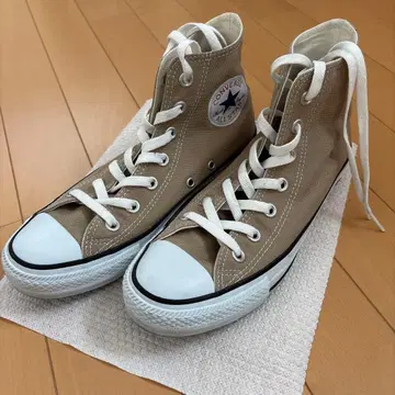 CONVERSE 올스타 HI 베이지 24.5cm