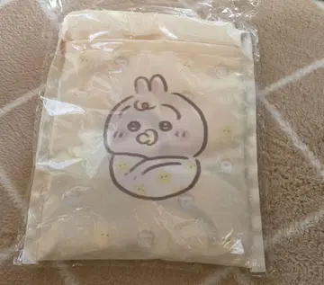 치이카와 베이비 빅 사이즈 포켓터블 에코백 토끼