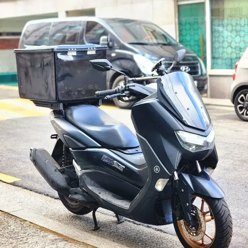 22년식 NMAX125 ABS 블랙 9만키로 배달세팅 전국최저가