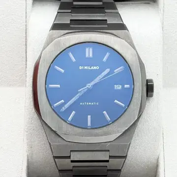 D1 MILANO 가동 자동 와치 AT 8A512I 오토매틱