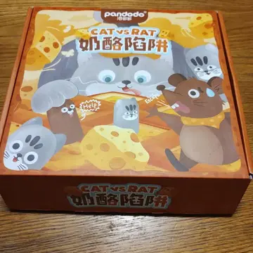 CAT vs RAT 보드게임