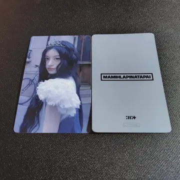 민지 ILLIT MAMIHLAPINATAPAI TSUTAYA 혜택