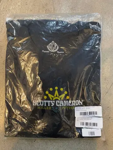 Scotty Cameron 블랙 T셔츠 M사이즈