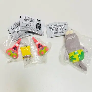 스펀지밥 가챠가챠
