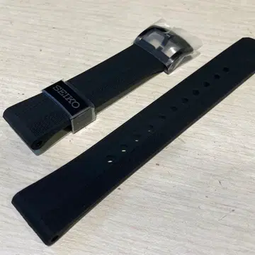 미사용 새상품 세이코 벨트 SBDC153 약 19mm 블랙