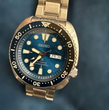 SEIKO 다이버즈 200m 자동 와인딩 손목시계
