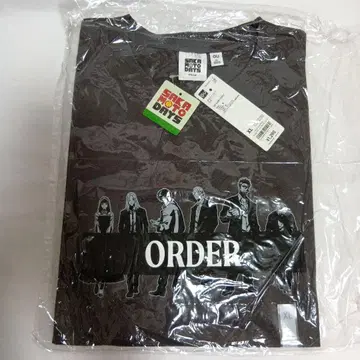 GU 사카모토 데이즈 T셔츠 XL