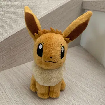 [ 새상품급 ] 이브이 봉제 인형 중형