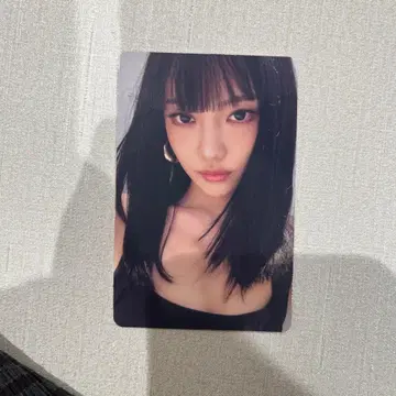 aespa 닝닝 RichMan 타워 레코드 럭키 드로우 포토카드