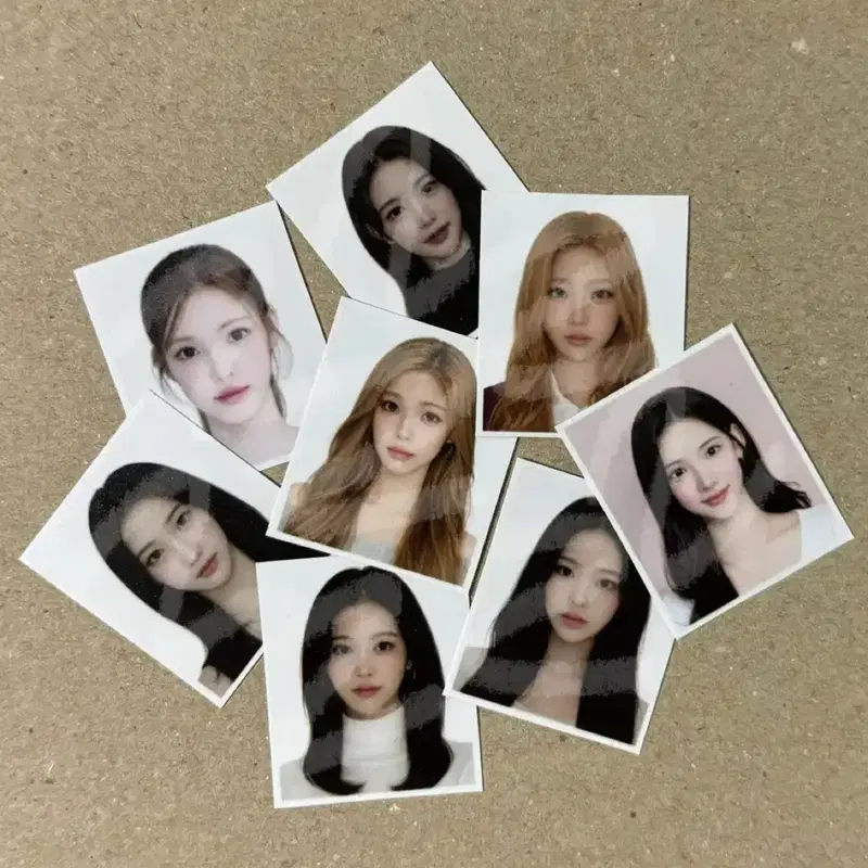 하투하 하츠투하츠 증명사진 재고판매