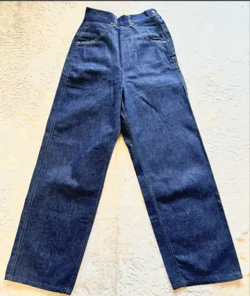 Lee 리 데님 런치 팬츠 롱 L 40's~50's 데드스탁