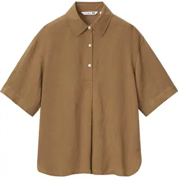UNIQLO JW 앤더슨 린넨 블렌드 셔츠 XS 새상품