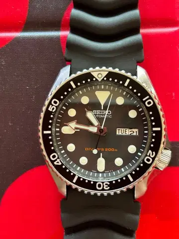세이코 블랙보이 SKX007 7S26-0020 SEIKO 다이버