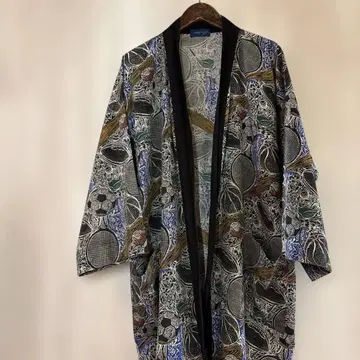 psychedelic summer gown 80s TOWNCRAFT