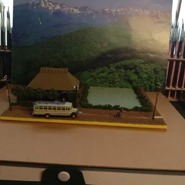 N 게이지 쇼와 시대 농촌 풍경