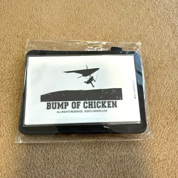 BUMP OF CHICKEN 2012 라이브 패스 케이스