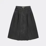 COYSEIO WAIST PANEL SKIRT CHARCOAL | 롱 스커트 | 번개장터 중고거래