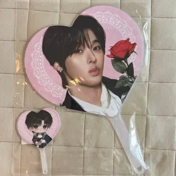 NCTWISH 리쿠 팬미팅 부채