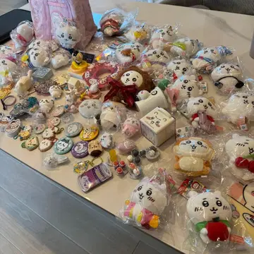 치이카와 (먼작귀) 은퇴품 묶음 판매