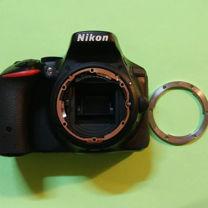 니콘 D5500 DSLR 카메라(부품용)