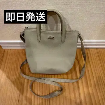 Lacoste 베이지 숄더백