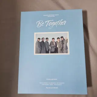 비투비 BTOB 10주년 콘서트 Be Together DVD | 브랜드 중고거래 플랫폼