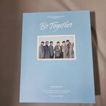 비투비 BTOB 10주년 콘서트 Be Together DVD | 브랜드 중고거래 플랫폼