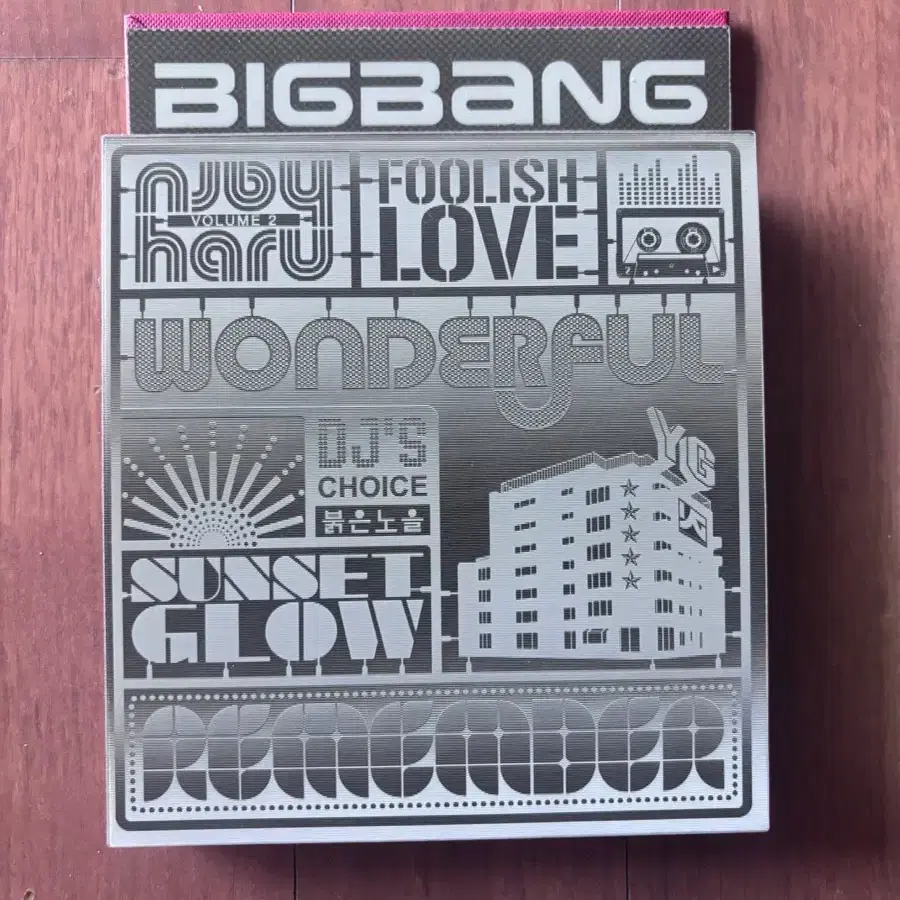 Big Bang 2nd Album Remember album | Bunjang Global