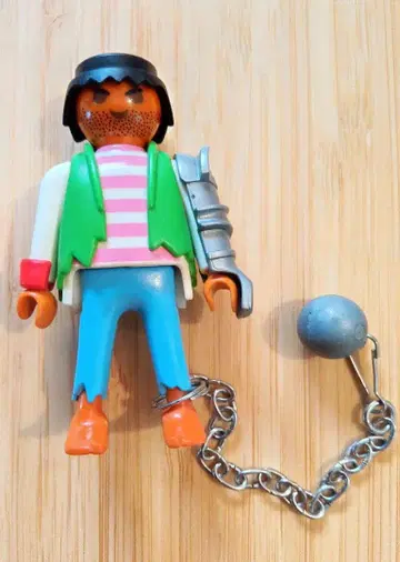 PLAYMOBIL 플레이모빌 죄수