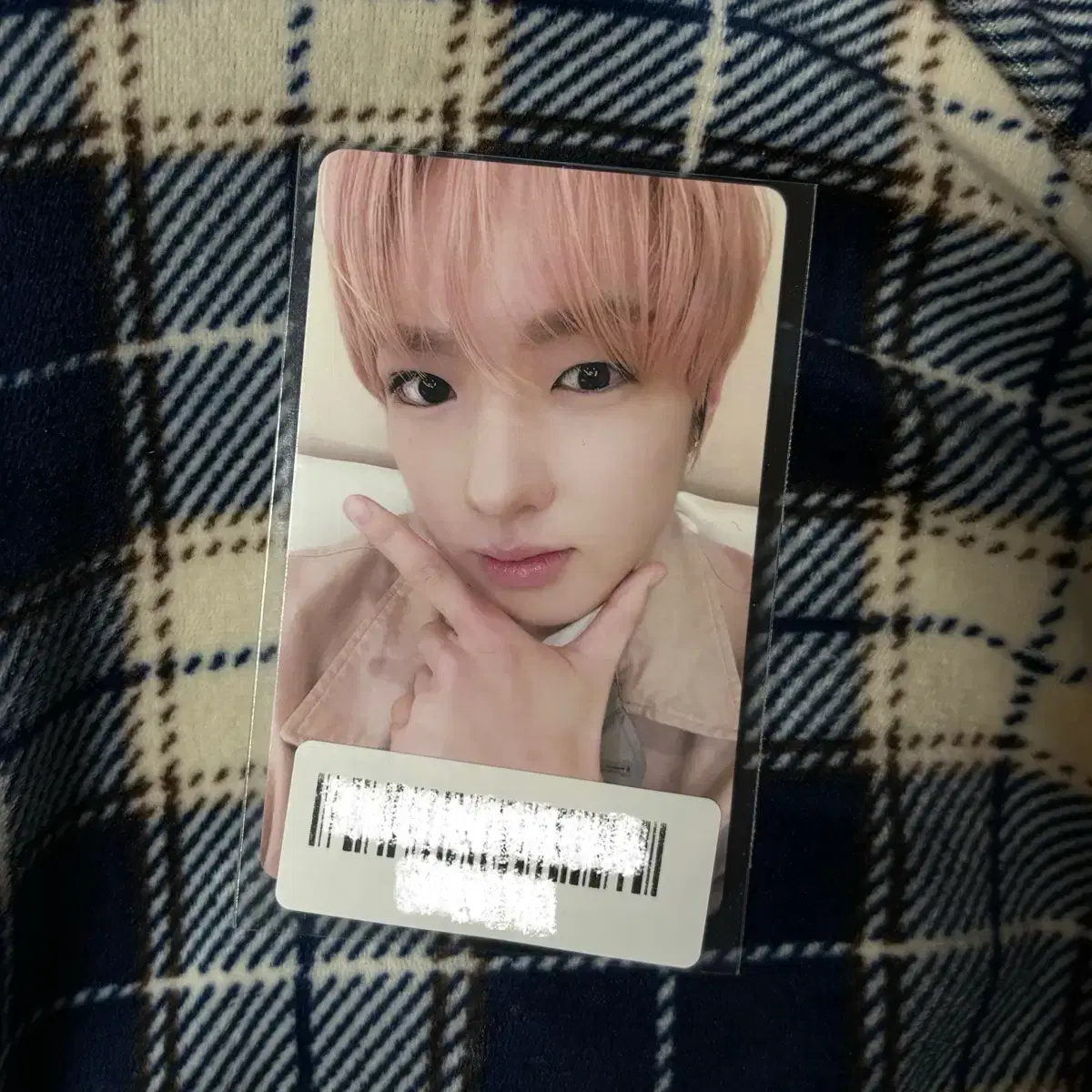 Set) Nct Wish Color Palette Showcase Unreleased Photocard Poca