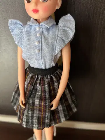 리카짱 캐슬 22cm 인형 사이즈 의류