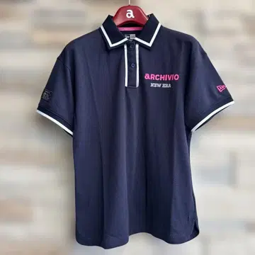아르치비오 뉴에라 콜라보 피케 셔츠 사이즈 S