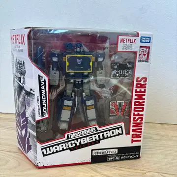 [ 미개봉 ] Transformers WFC-14 사운드 웨이브