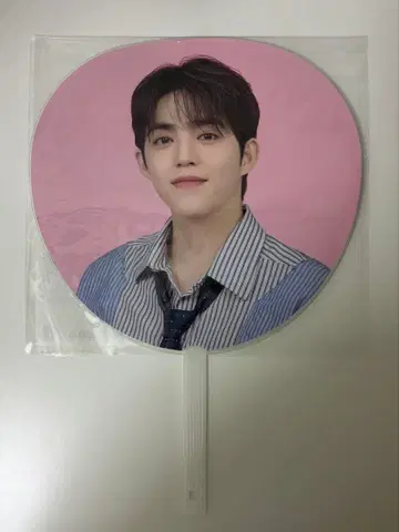 seventeen holiday 에스쿱스 부채 이미지 피켓