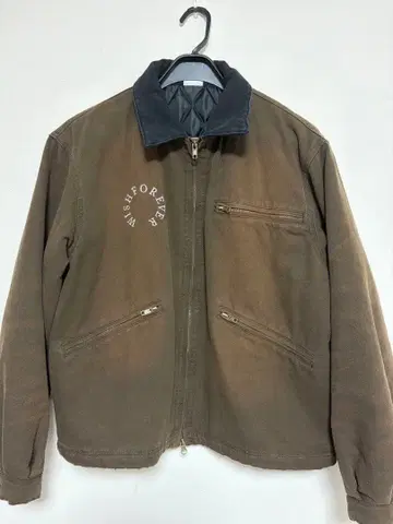 WISH FOR EVER 브라운 자켓