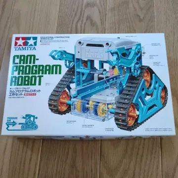 TAMIYA 타미야 캠 프로그램 로봇 공작 세트