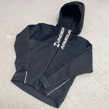 언더아머 UA 무브 풀 집 후디